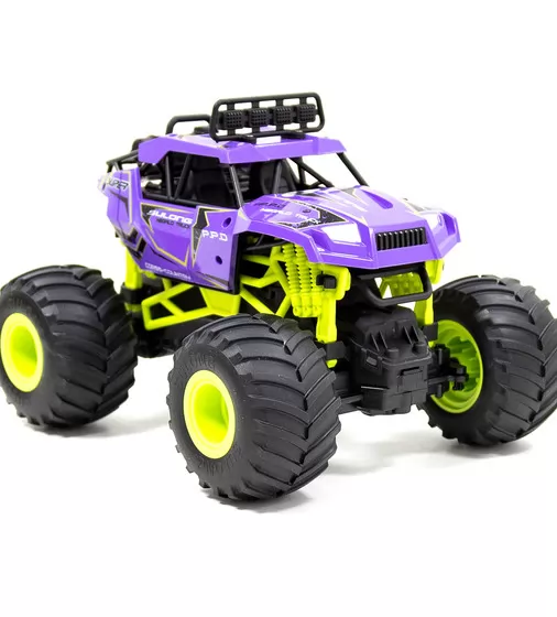 Автомобиль Bigfoot Off-road на р/у – Violet (1:16, 27 МГц (MHz)) - SL-358RHV_6.jpg - № 6