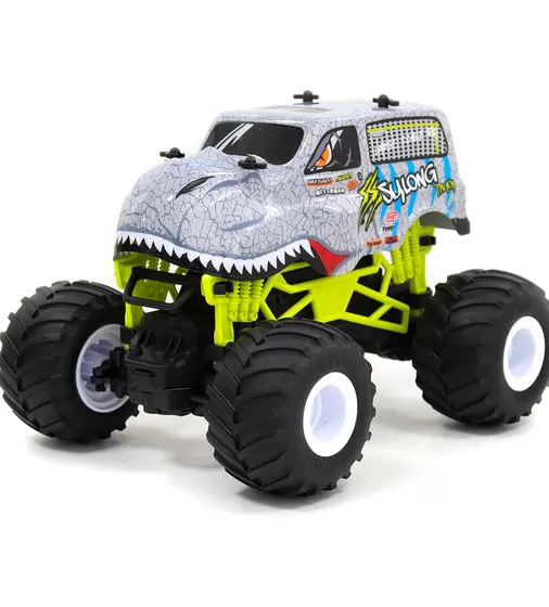 Автомобиль Bigfoot на р/у – Dinosaur (1:16, 27 МГц (MHz)) - SL-360RHGR_1.jpg - № 1