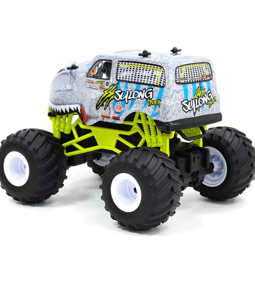 Автомобиль Bigfoot на р/у – Dinosaur (1:16, 27 МГц (MHz)) - SL-360RHGR_3.jpg - № 3