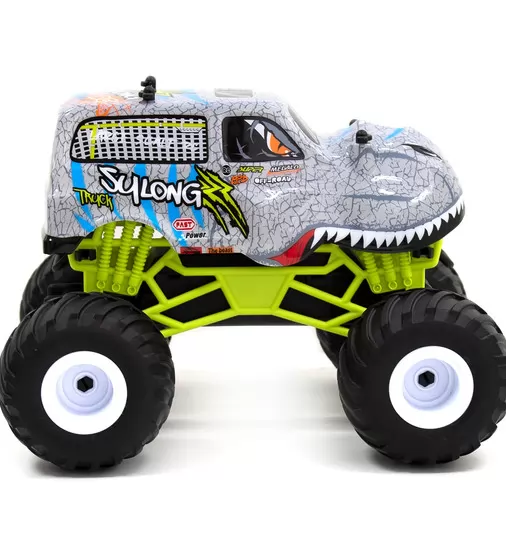 Автомобиль Bigfoot на р/у – Dinosaur (1:16, 27 МГц (MHz)) - SL-360RHGR_5.jpg - № 5