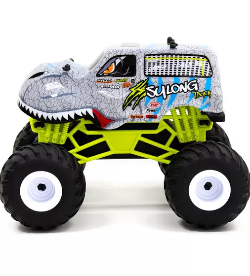 Автомобиль Bigfoot на р/у – Dinosaur (1:16, 27 МГц (MHz)) - SL-360RHGR_2.jpg - № 2