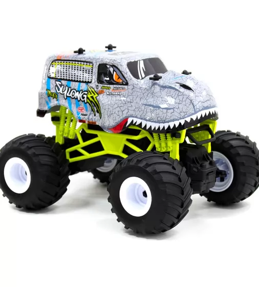 Автомобиль Bigfoot на р/у – Dinosaur (1:16, 27 МГц (MHz)) - SL-360RHGR_6.jpg - № 6