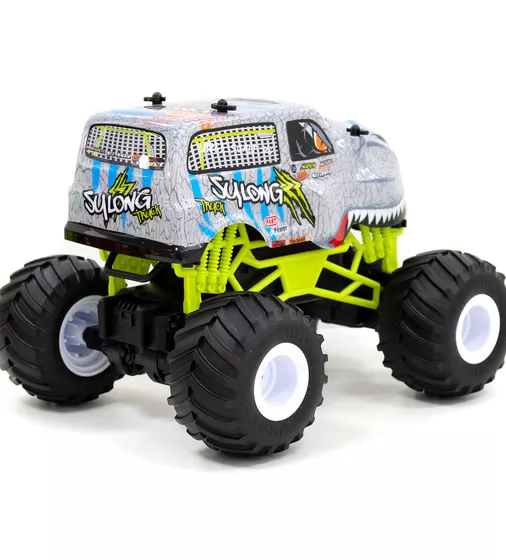 Автомобиль Bigfoot на р/у – Dinosaur (1:16, 27 МГц (MHz)) - SL-360RHGR_4.jpg - № 4