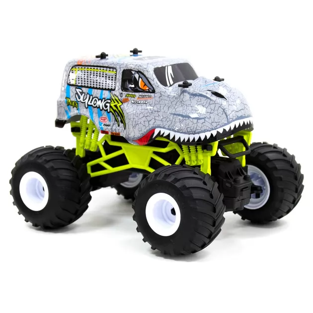 Автомобиль Bigfoot на р/у – Dinosaur (1:16, 27 МГц (MHz))