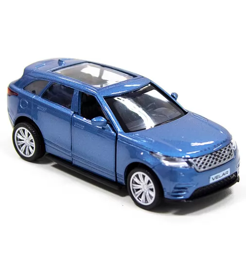 Автомодель - LAND ROVER RANGE ROVER VELAR (синий) - 250308_7.jpg - № 7
