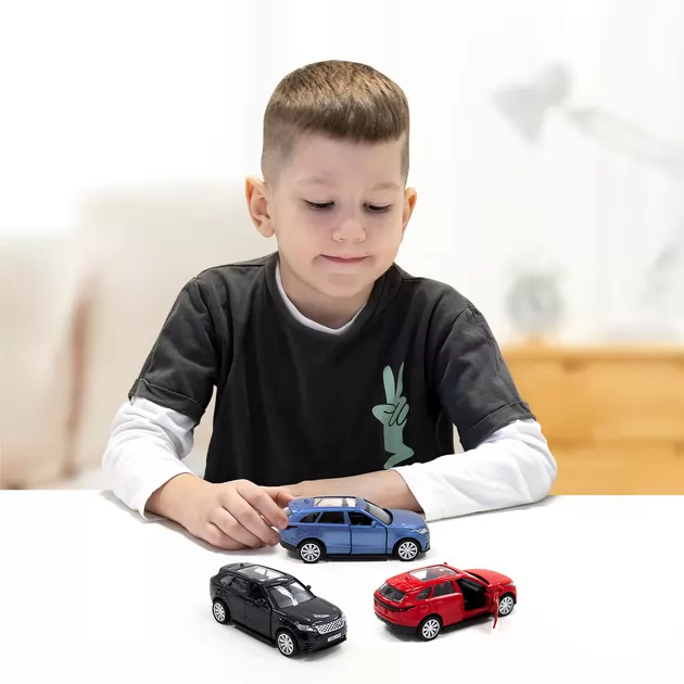 Автомодель - LAND ROVER RANGE ROVER VELAR (синий)