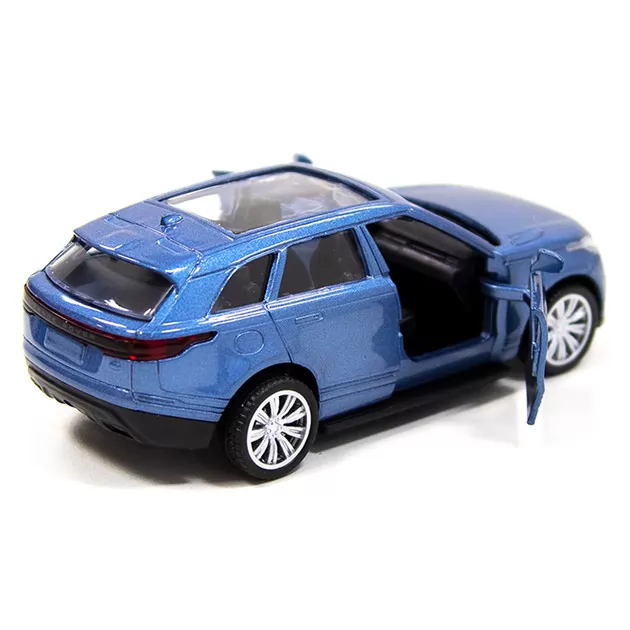 Автомодель - LAND ROVER RANGE ROVER VELAR (синий)