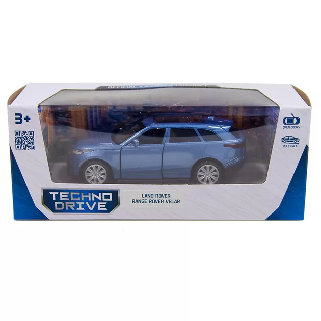 Автомодель - LAND ROVER RANGE ROVER VELAR (синий)