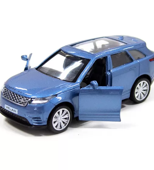 Автомодель - LAND ROVER RANGE ROVER VELAR (синий) - 250308_8.jpg - № 8