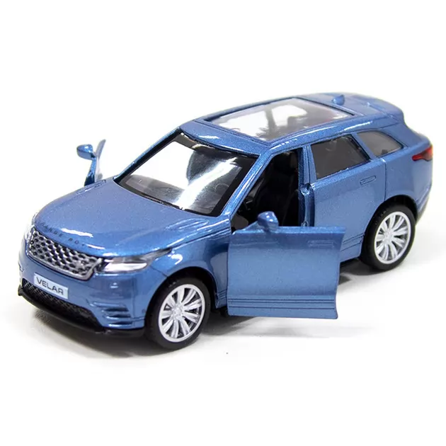 Автомодель - LAND ROVER RANGE ROVER VELAR (синий)