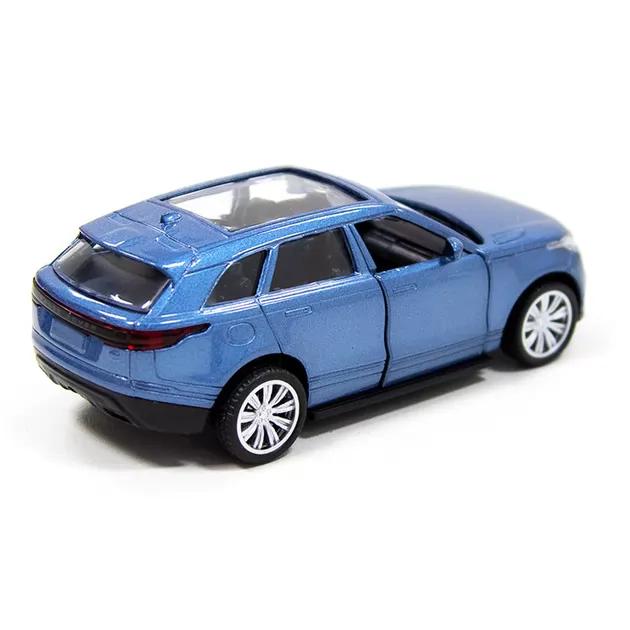 Автомодель - LAND ROVER RANGE ROVER VELAR (синий)