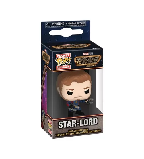Игровая фигурка на клипсе Funko Pop! - Звездный лорд - 67500_1.jpg - № 1