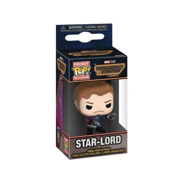 Игровая фигурка на клипсе Funko Pop! - Звездный лорд