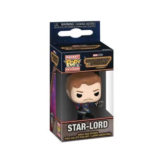 Игровая фигурка на клипсе Funko Pop! - Звездный лорд