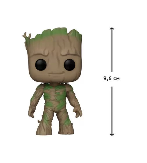Игровая фигурка Funko Pop! серии GOTG3 - Грут - 67510_2.jpg - № 2