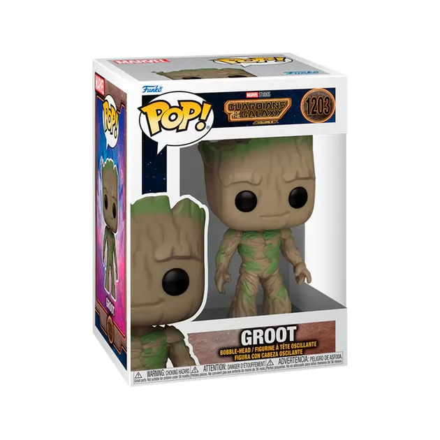 Игровая фигурка Funko Pop! серии GOTG3 - Грут
