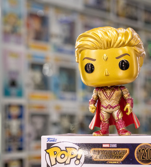 Игровая фигурка Funko Pop! серии GOTG3 - Адам Уорлок - 67515_4.jpg - № 4