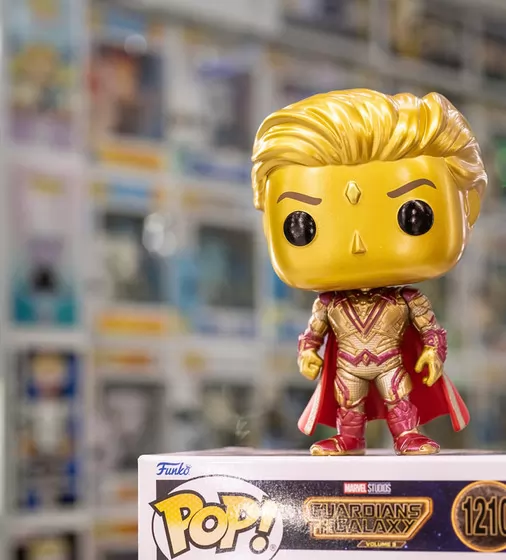 Игровая фигурка Funko Pop! серии GOTG3 - Адам Уорлок - 67515_4.jpg - № 4