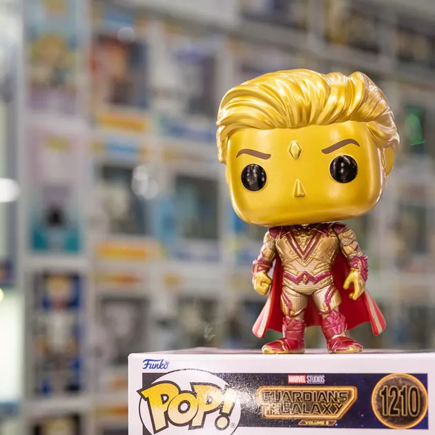 Игровая фигурка Funko Pop! серии GOTG3 - Адам Уорлок