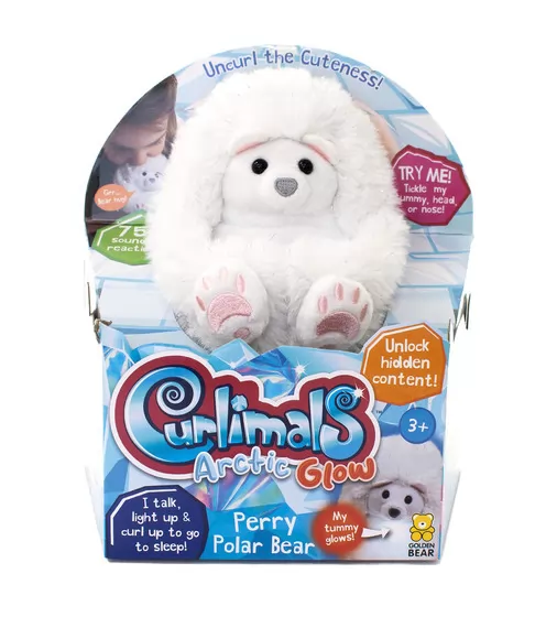 Интерактивная игрушка Curlimals - Полярный мишка Перри - 3725_9.jpg - № 9