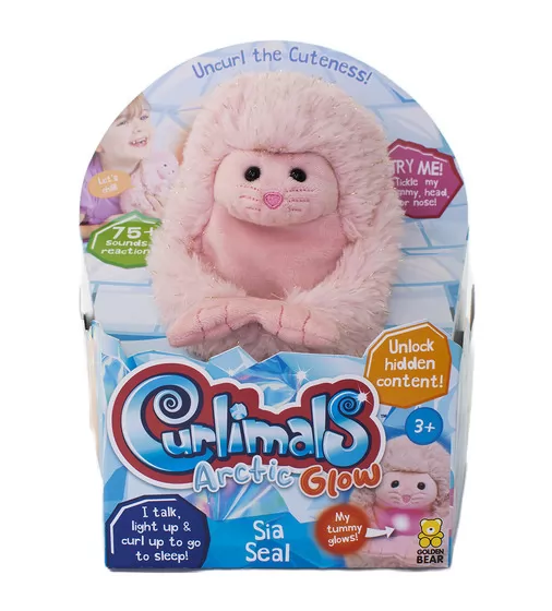 Интерактивная игрушка Curlimals - Морской котик Сиа - 3726_9.jpg - № 9