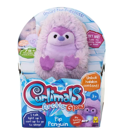 Интерактивная игрушка Curlimals - Пингвин Пип - 3728_9.jpg - № 9