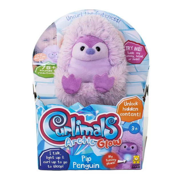 Интерактивная игрушка Curlimals - Пингвин Пип