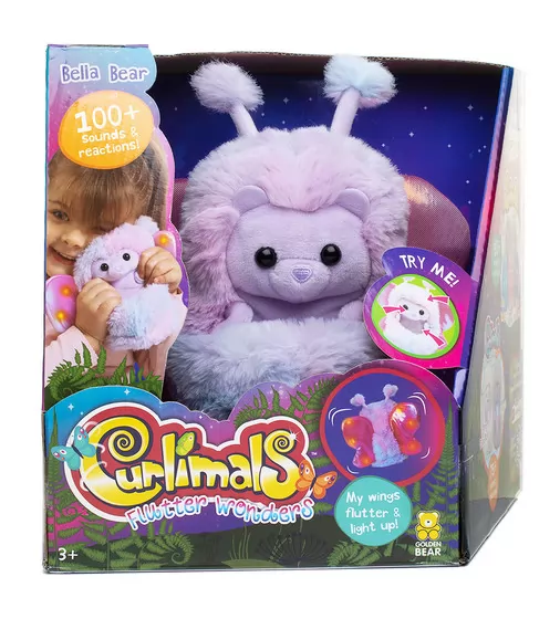 Интерактивная игрушка Curlimals - Медведица Белла - 3729_10.jpg - № 10