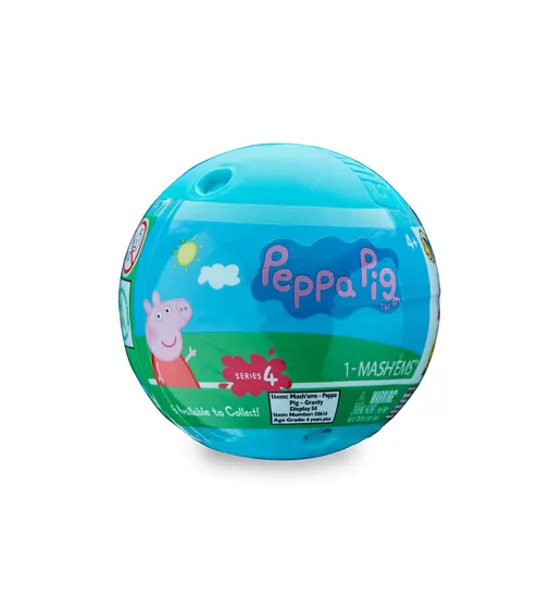 Игрушка-сюрприз в шаре Mash'ems – Свинка Пеппа - 50614_1.jpg - № 1