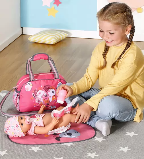 Сумка для куклы BABY BORN - Забота о малыше S2 - 832455_6.jpg - № 6