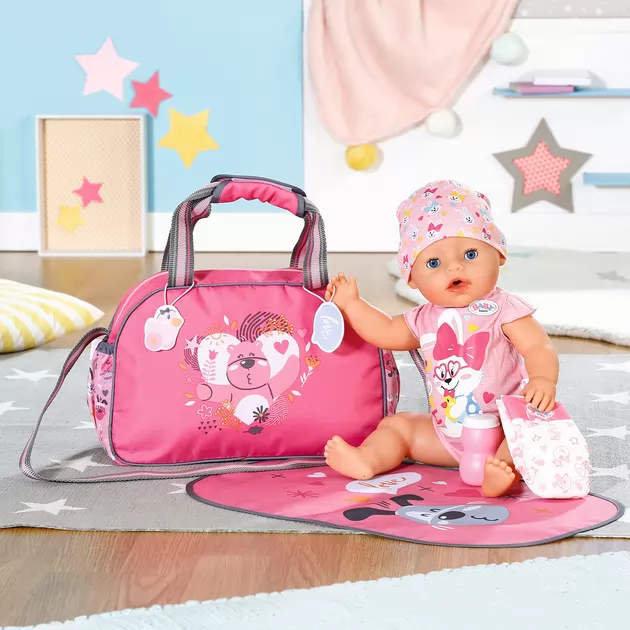 Сумка для куклы BABY BORN - Забота о малыше S2