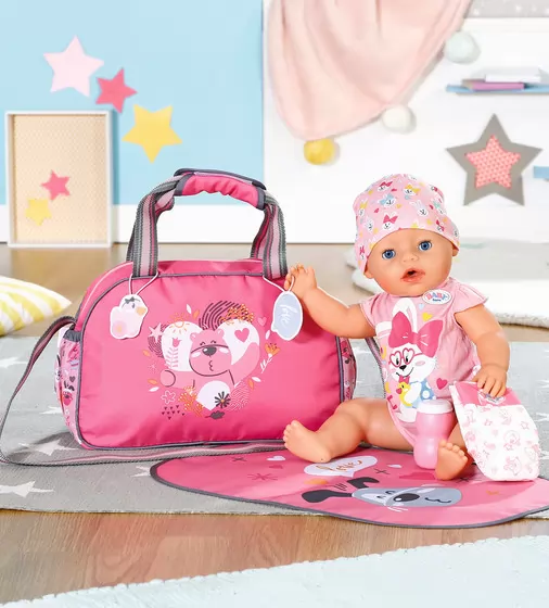 Сумка для куклы BABY BORN - Забота о малыше S2 - 832455_4.jpg - № 4