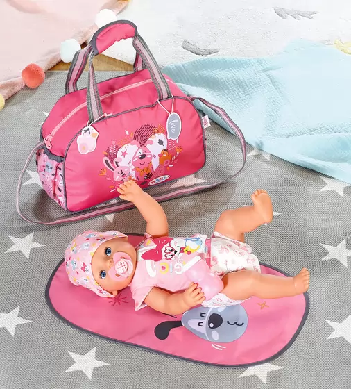 Сумка для куклы BABY BORN - Забота о малыше S2 - 832455_5.jpg - № 5