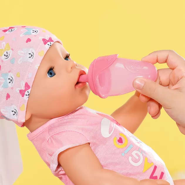 Бутылочка для куклы BABY BORN - Удобное кормление S2 (в ассорт.)