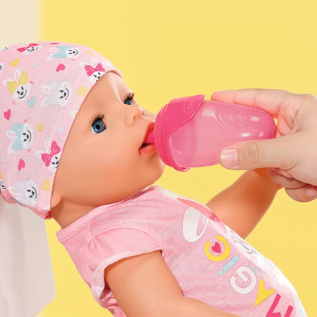 Бутылочка для куклы BABY BORN - Удобное кормление S2 (в ассорт.)