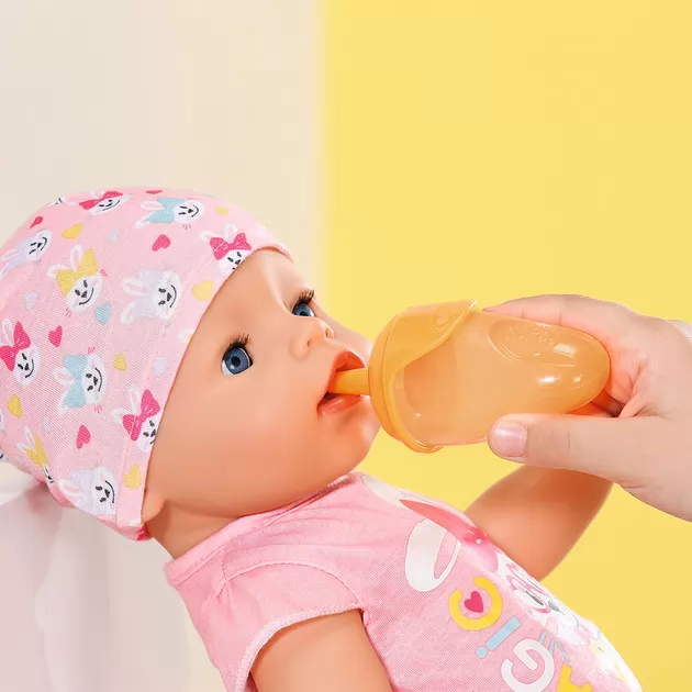 Бутылочка для куклы BABY BORN - Удобное кормление S2 (в ассорт.)