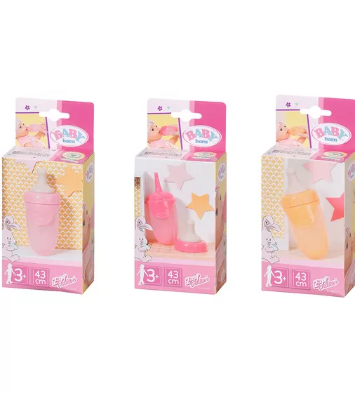 Бутылочка для куклы BABY BORN - Удобное кормление S2 (в ассорт.) - 832509_8.jpg - № 8