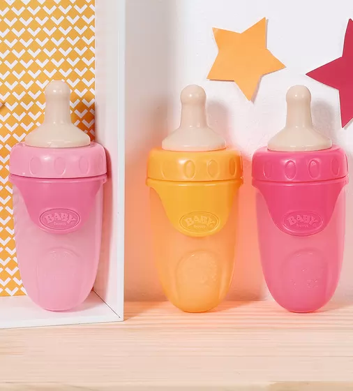 Бутылочка для куклы BABY BORN - Удобное кормление S2 (в ассорт.) - 832509_3.jpg - № 3