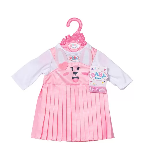 Одежда для куклы BABY BORN - Платье с зайкой - 832868_6.jpg - № 6