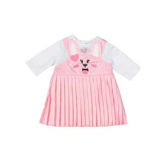 Одежда для куклы BABY BORN - Платье с зайкой