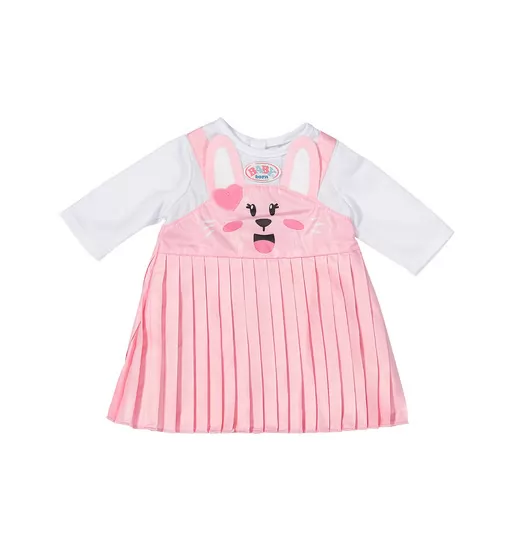 Одежда для куклы BABY BORN - Платье с зайкой - 832868_1.jpg - № 1