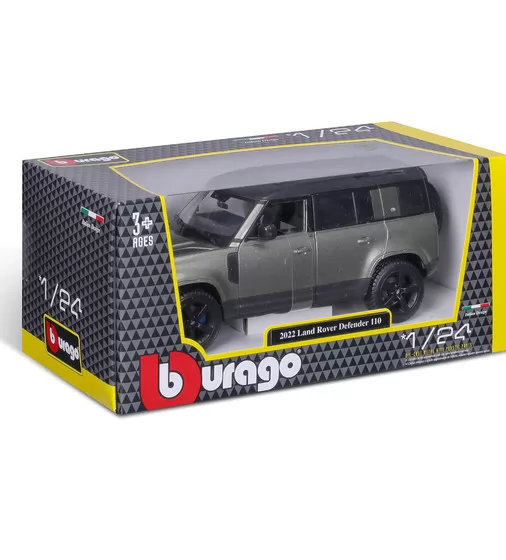 Автомодель - Land Rover Defender 110 (2022) (1:24) - 18-21101_7.jpg - № 7