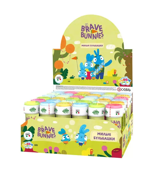 Мыльные пузыри – Brave Bunnies (60 ml) - 103001110071_3.jpg - № 3