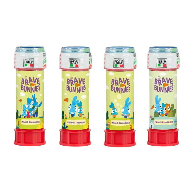 Мыльные пузыри – Brave Bunnies (60 ml)