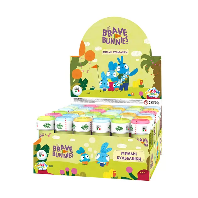 Мыльные пузыри – Brave Bunnies (60 ml)