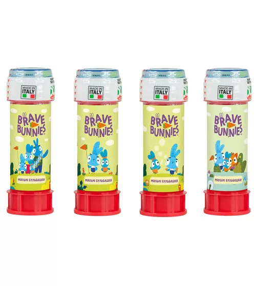 Мыльные пузыри – Brave Bunnies (60 ml) - 103001110071_2.jpg - № 2