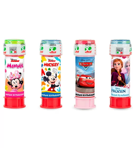 Мыльные пузыри – Ассорти Дисней (60 ml) - 103001110074_2.jpg - № 2