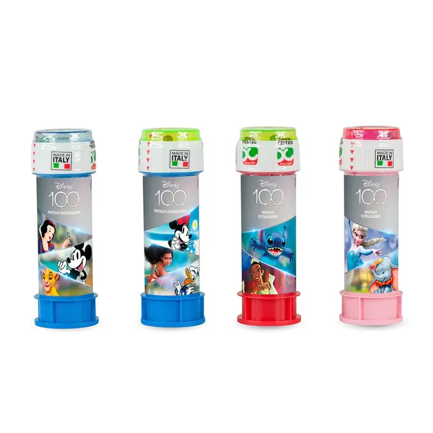 Мыльные пузыри – Disney 100 (60 ml)