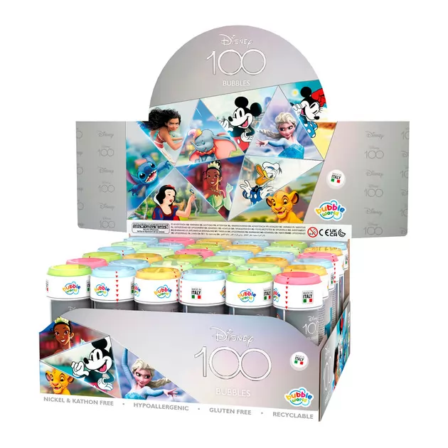 Мыльные пузыри – Disney 100 (60 ml)