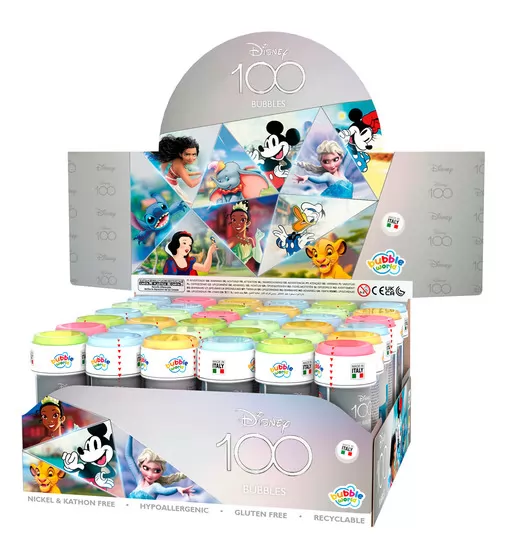 Мыльные пузыри – Disney 100 (60 ml) - 103001110080_3.jpg - № 3